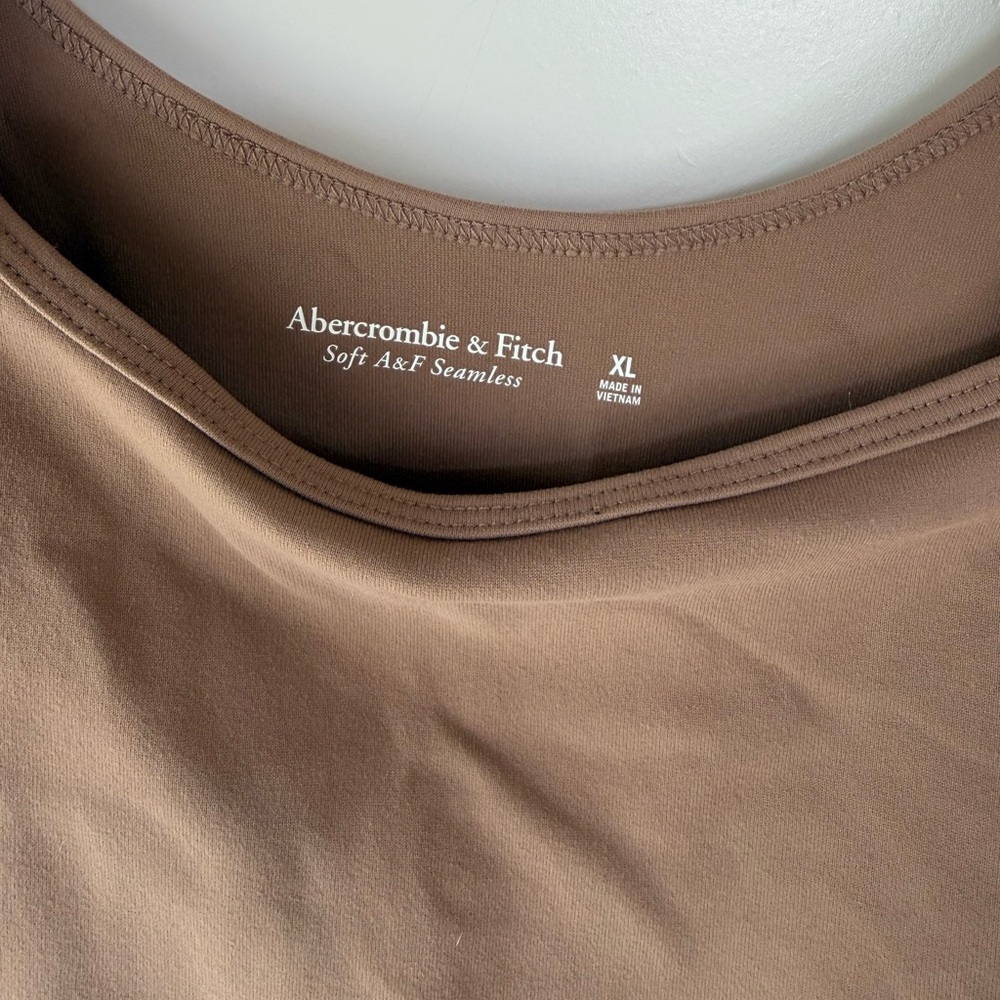 A&F Tan Bodysuit - Picture 3 of 6